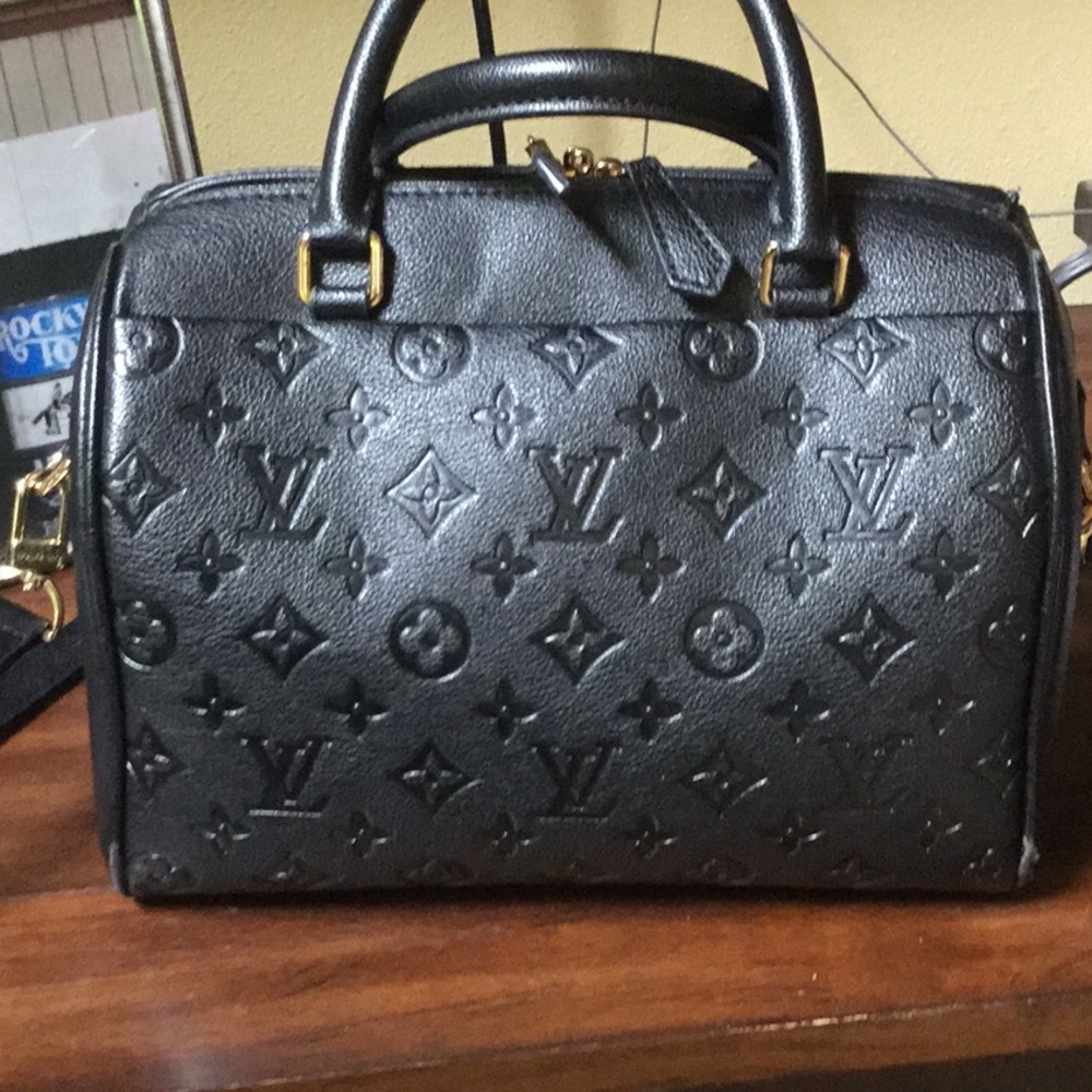 Monogrammed Embossed satchel purse rodeo queen cowgirl festival travel vacay - Picture 7 of 16